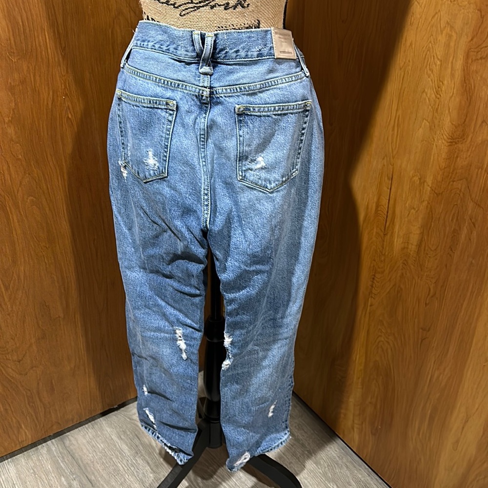 Ripped jeans